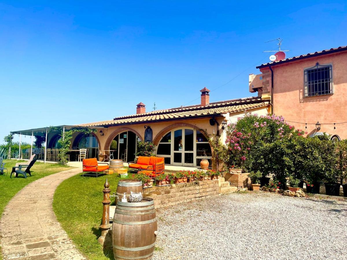 La Locanda Della Vecchia Hosteria กาวอร์ราโน ภายนอก รูปภาพ